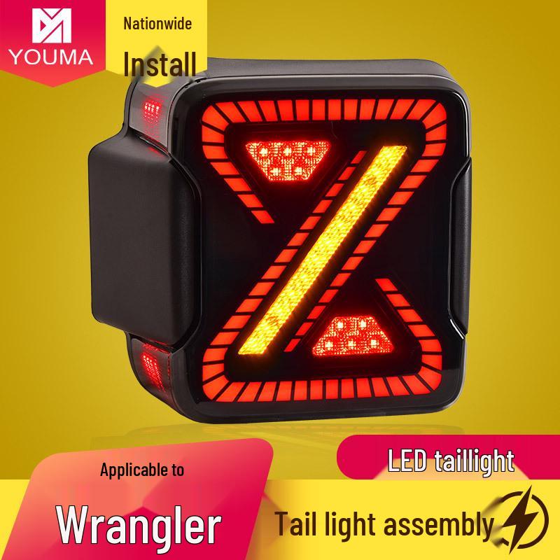 LED Sequential Tail Light for 2018-2020 JEEP Wrangler