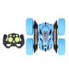 2.4G DoubleSided Remote Control Drift Car 360 Degree Rotating RC Stunt Car Toy for Child(Blue )