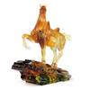 Lunar New Year Tang Horse Souvenir: Year of the Horse Glazed Desktop Ornament - Perfect Business Gift for Leaders