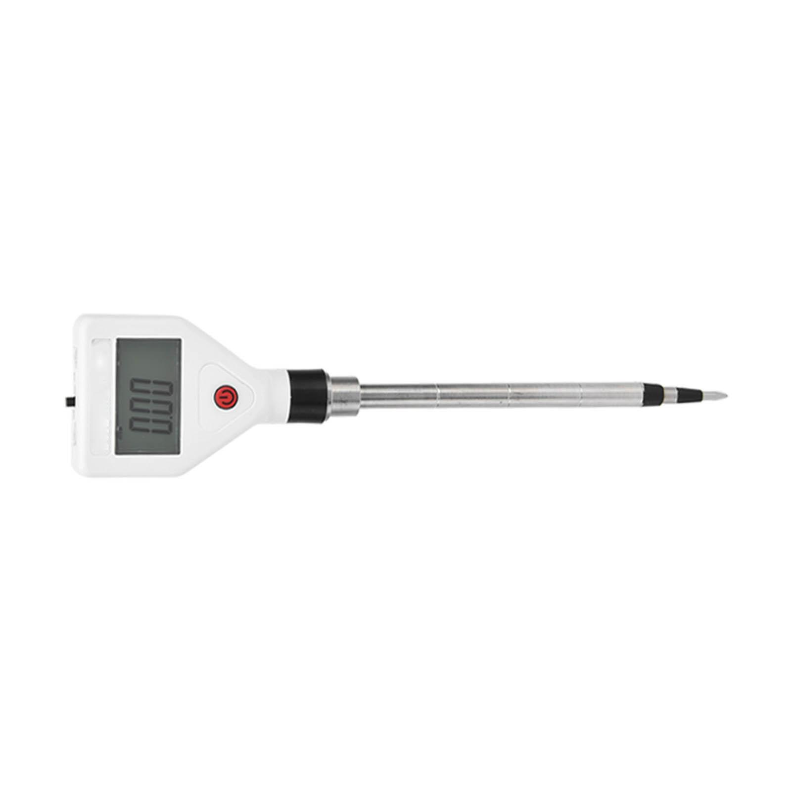 

Soil EC Tester Clear LCD High Accuracy Quick Response Small Portable Durable Soil Conductivity Tester