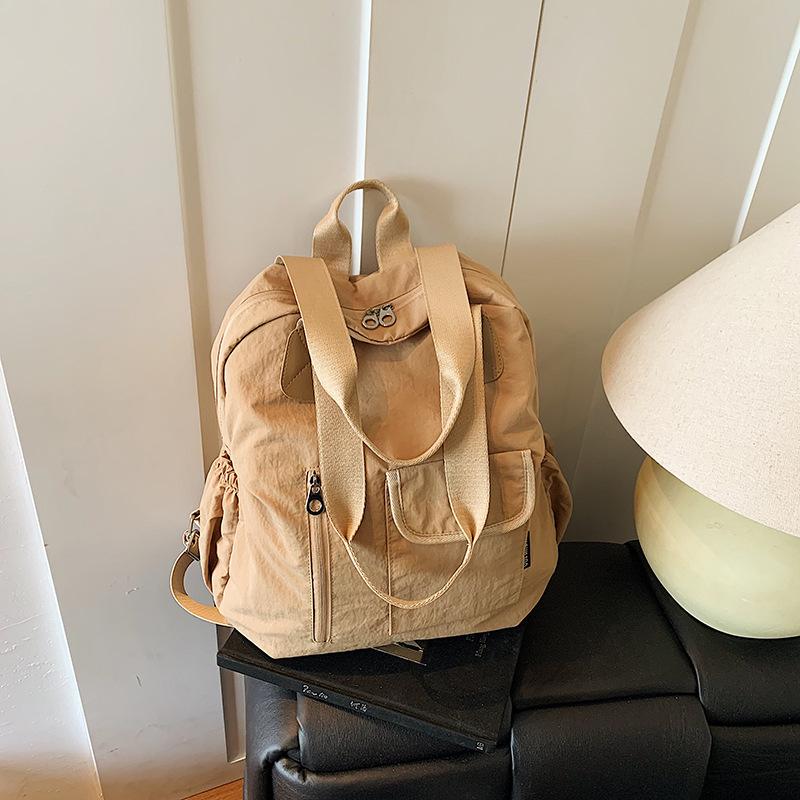 Backpack Travel Backpack Multifunctional Women's Bag Summer Casual and Lightweight New High-value Small Backpack