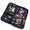 8Pcs/Set Non-slip Handle Beading Tool Kit Portable Jewelry Making Tools Case Bracelet Making