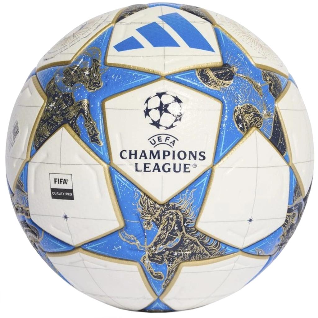 adidas UEFA Champions League Stage FIFA Quality Pro Ball, Unisex white Football