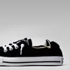 Converse Men woMen Slip On Mule Slipper Canvas Sneakers Black 537081c