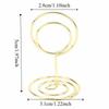 20Pc Stable Table Number Stands Round Shaped Table Number Holder Name Card Holder  Table Settings
