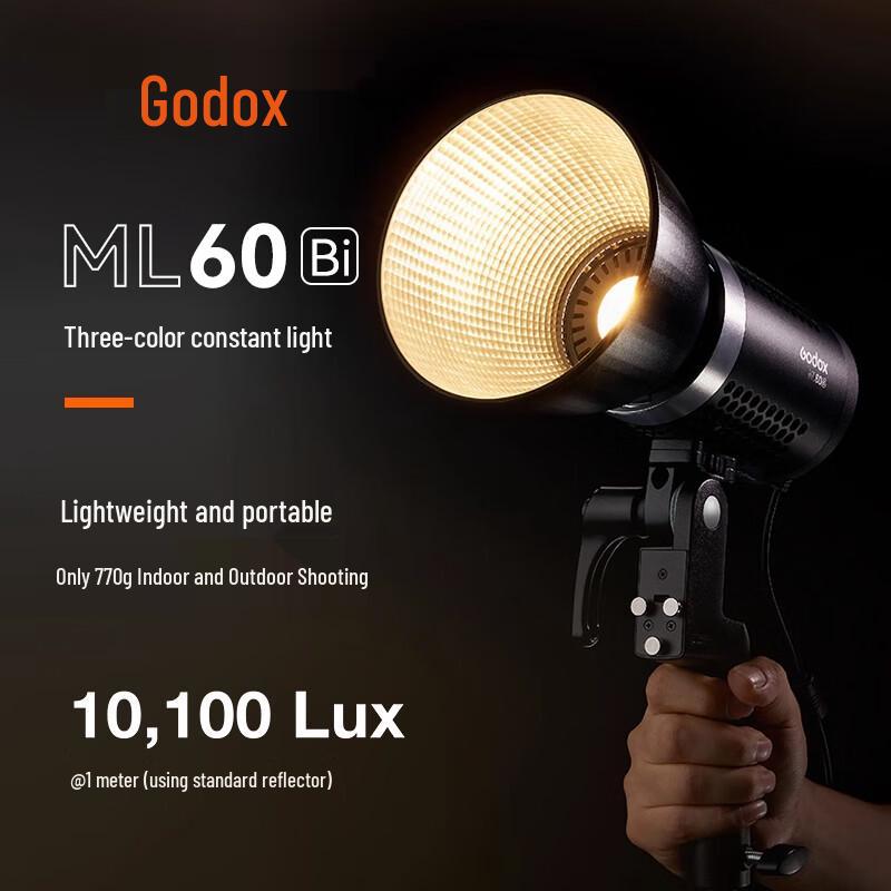Godox ML60Bi Bi-Color LED Video Light