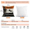 4Pcs/Set 45X45Cm Halloween Series Pillowcase Bedroom Sofa Pumpkin Living Room Cushion Cover 100% Polyester Home Decor