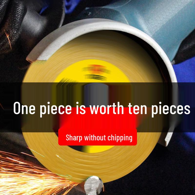 

Tiger 100mm Angle Grinder Cutting Disc - Stainless Steel & Metal Polishing Blade, 125mm Iron Grinding Wheel, Small Saw Blade.