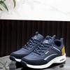 Summer Men Nostalgic Shoes Fashionable Retro Anti Slip Hiking Shoes Lace Up Footwear Vulcanized Men Pu Leather Sneake Masculino