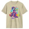 Amazing Circus Jax Tadc Rabbit Cotton Tshirt For Adult Beach Y2k Funny Tshirts O Neck Popular Tees Big Size Design Clothes