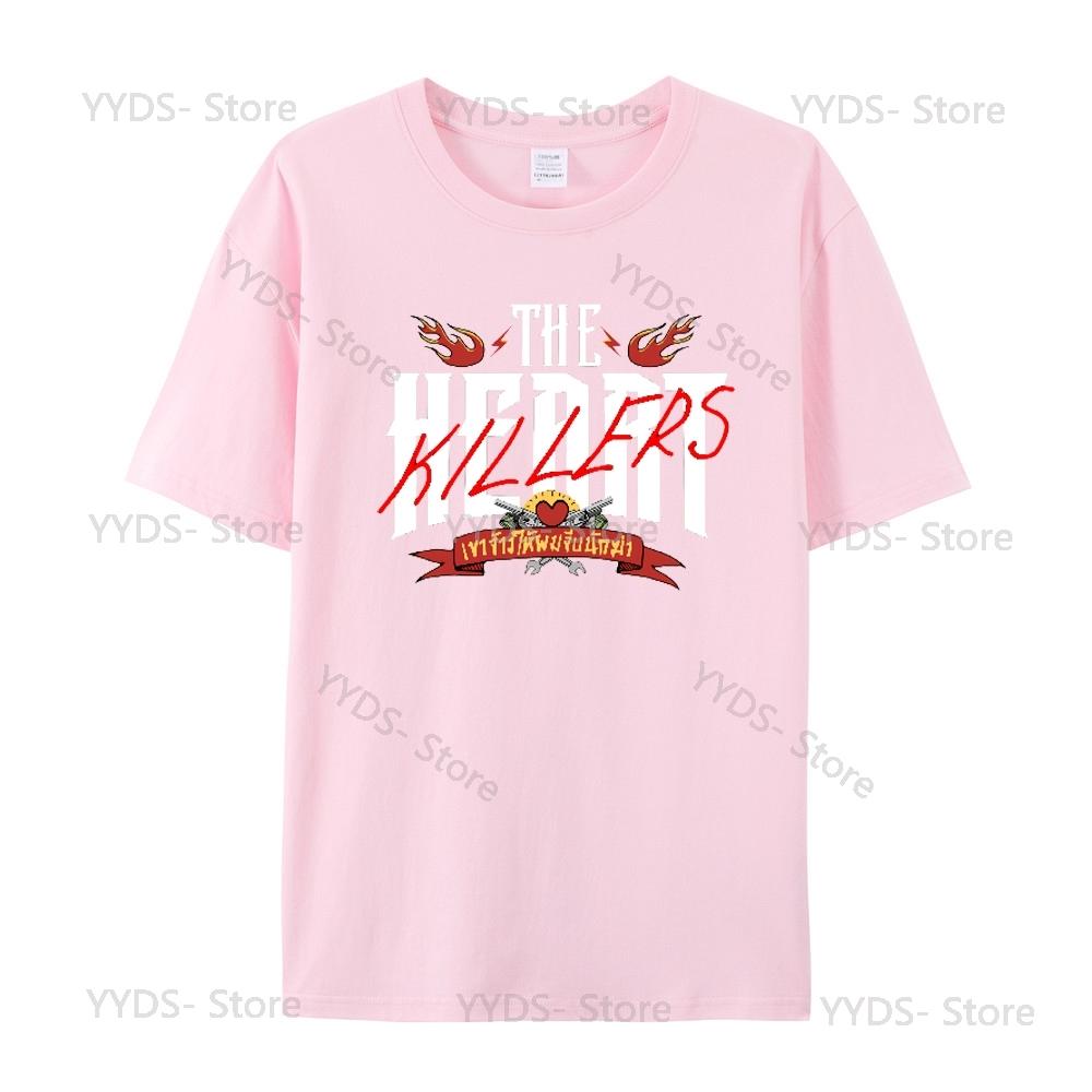 Film und TV Die Herzensbrecher T-Shirt Unisex Damen Retro Mode Baumwolle Kurzarm T-Shirts Sommer Lässig Rundhals Kleidung Oberteile