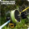 Compacts Fishing Line Winder With Antislip Protecting Fishing Line Spooling Tool for Rotates Reel and Casting