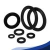 1/8" 1/4" 3/8" 1/2" 3/4" ~ 2" BSP NBR Nitrile Rubber Washing Machine Shower Hose Washers Gaskets SealsWasher Thick 1.4mm-3.5mm