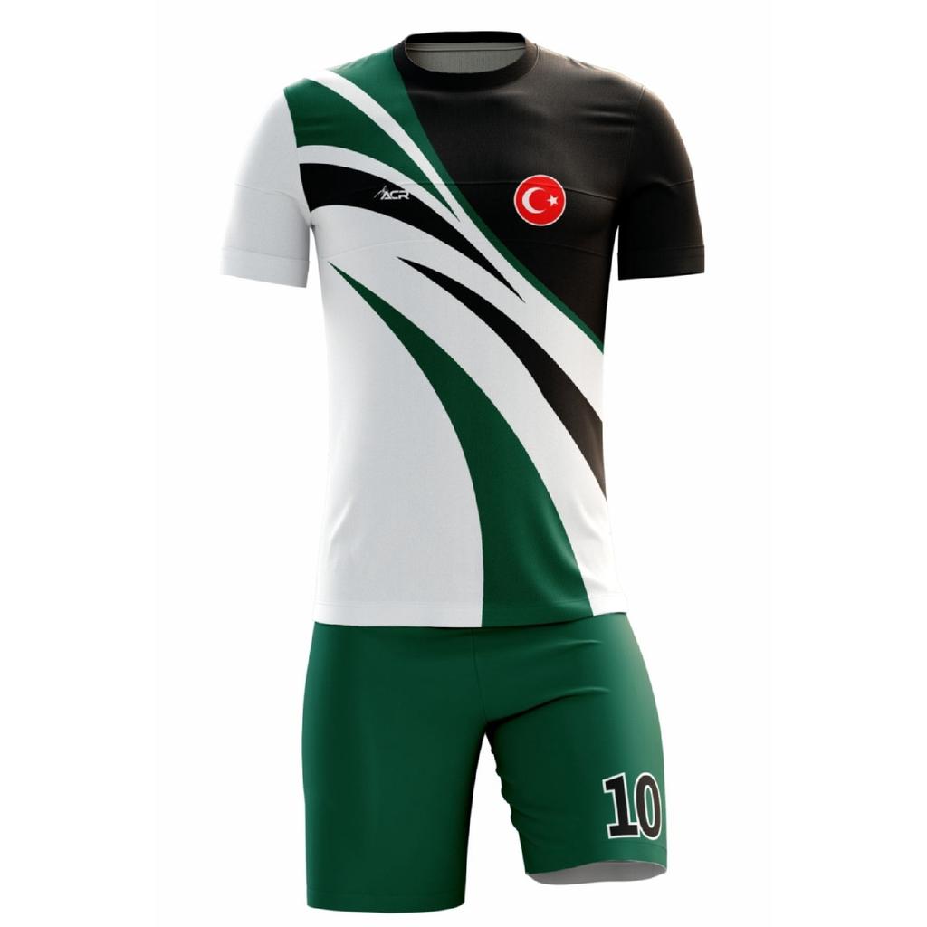 Acr Giyim Jersey, Fußball-Trikot, 2023-Trikot, personalisiertes Jersey, namentlich angepasstes Jersey, Design: Tulpe