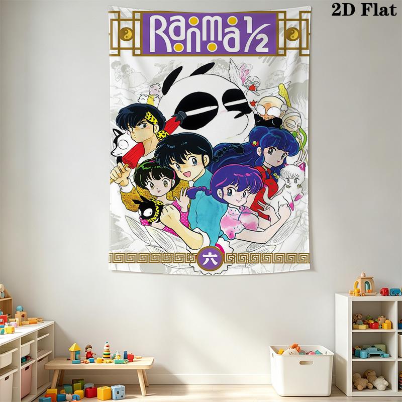 Ranma Pattern Home Decor Tapestry, Wall Hanging, Decorative RV Wall Cloth.SGT0917184