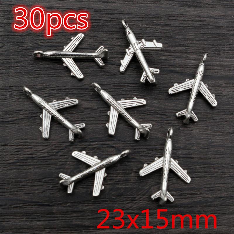 New Fashion Antique Silver Plated Airplane Grenade Helicopter Chrams Metal Alloy Pendant DIY Charms DIY Jewelry Making Findings