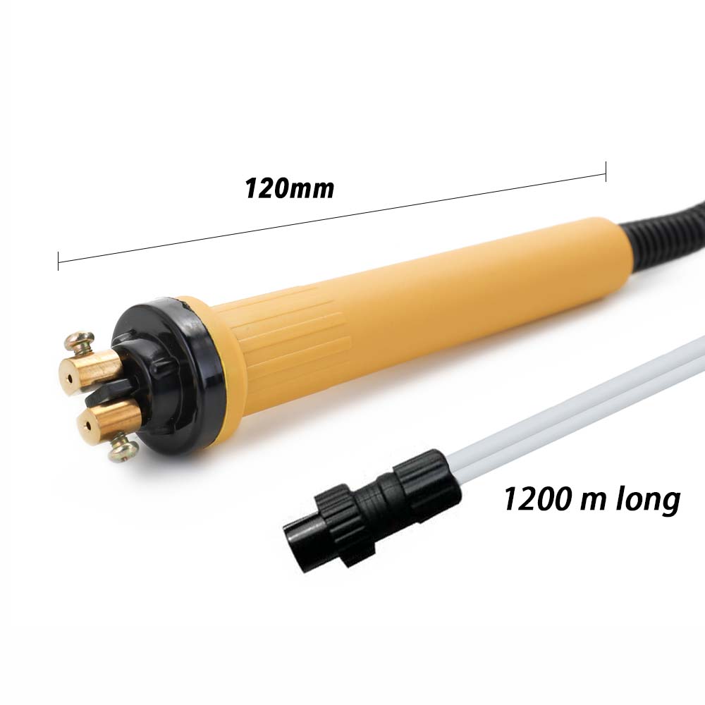 Portable Insulation Handle Lightweight Electric Soldering Iron Pen Anti slip Pyrography Tool Wood Burning Machine