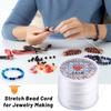 1mm Spandex Elastic Thread High Elasticity 100 Meters Per Roll Wear Bracelet DIY Beaded Handmade Rope Material Craft