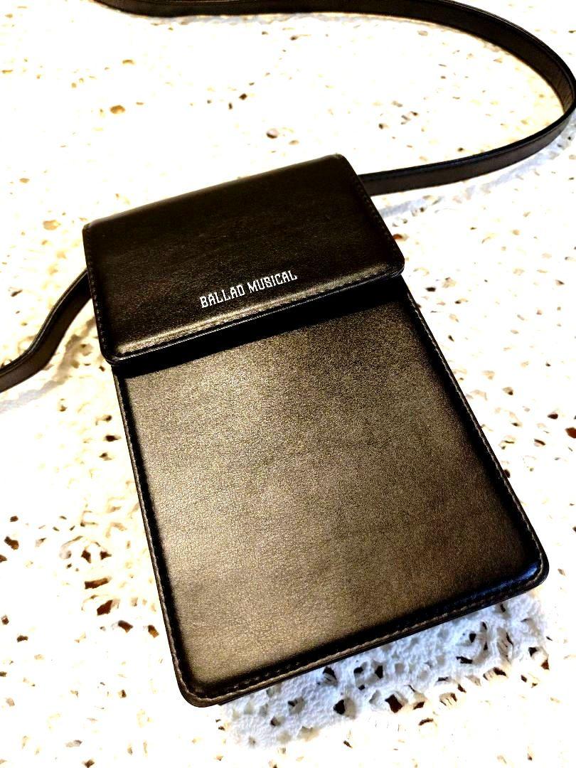 

[USED] Korean sales goods Junsu/Shoulder bag/BALLAD MUSICAL