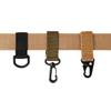 Taktischer Mini-Rucksack-Schnallen- & Multifunktions-D-förmiger Karabiner-Schlüsselanhänger aus Nylon