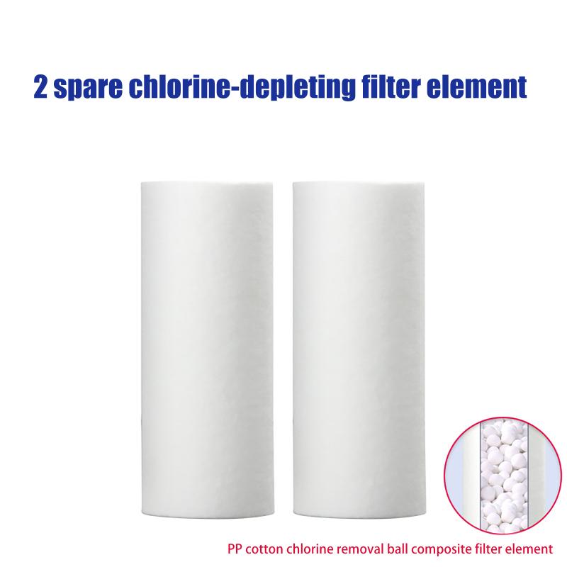 Household Water Purifier, Showerhead, Washing Machine, Toilet Filter Core, Small Pre-Filter, Replaceable Core, Pp Cotton