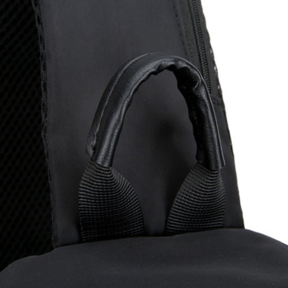Retro Oxford Shoulder Bag Zipper Pocket Nylon Shoulder Bag Protable Chest Bag Men  Outdoor