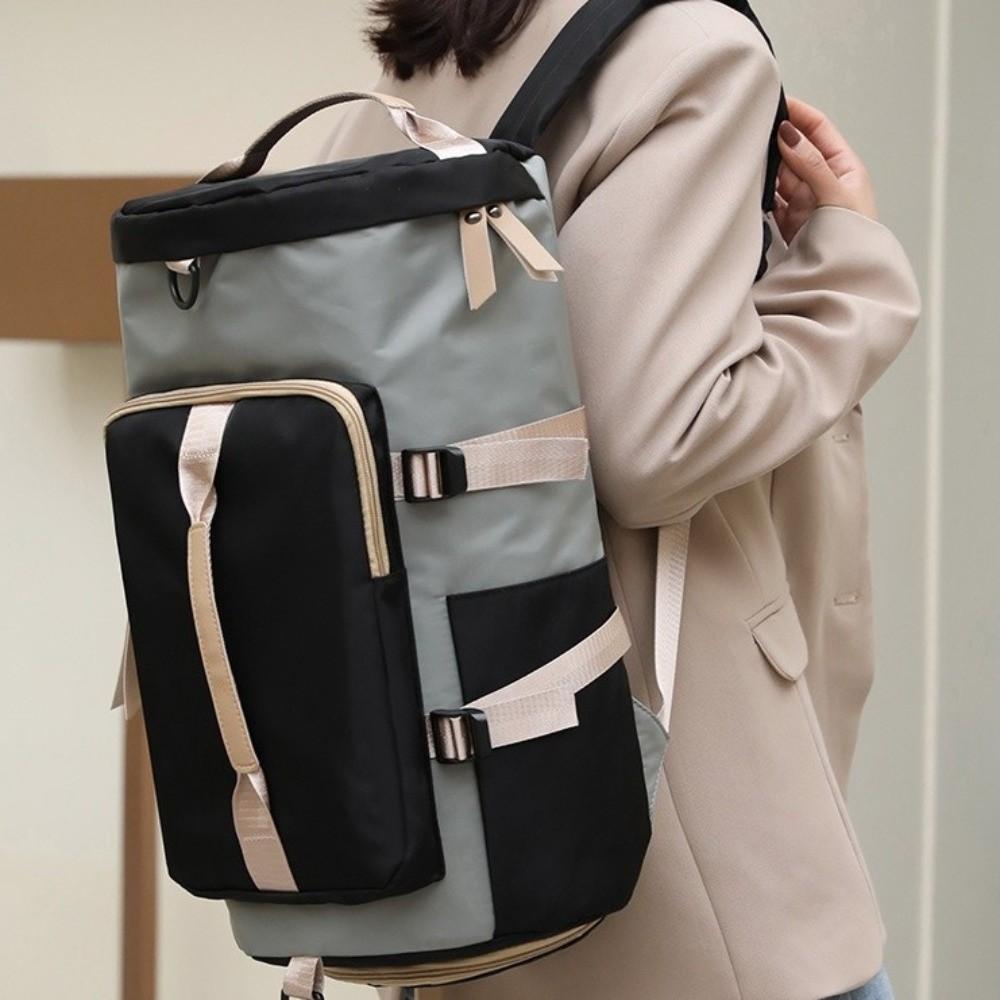 Multifunctional Travel Luggage Bag Handheld Sports Fitness Bag Portable Duffle Bag  Mountaineering