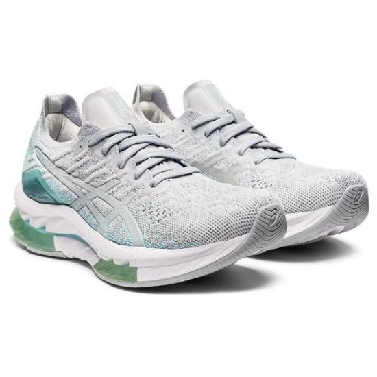 ASICS Kinsei Blast Low Glacier Grey Aqua W - 1012B068-020