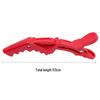Barbershop Hairdressing Alligator Clips for Dyeing, Cutting, and Curling Bangs