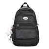 Schoolbag new polka dot high-value cute primary and secondary school backpack Korean small fresh shining girl heart travel backpack