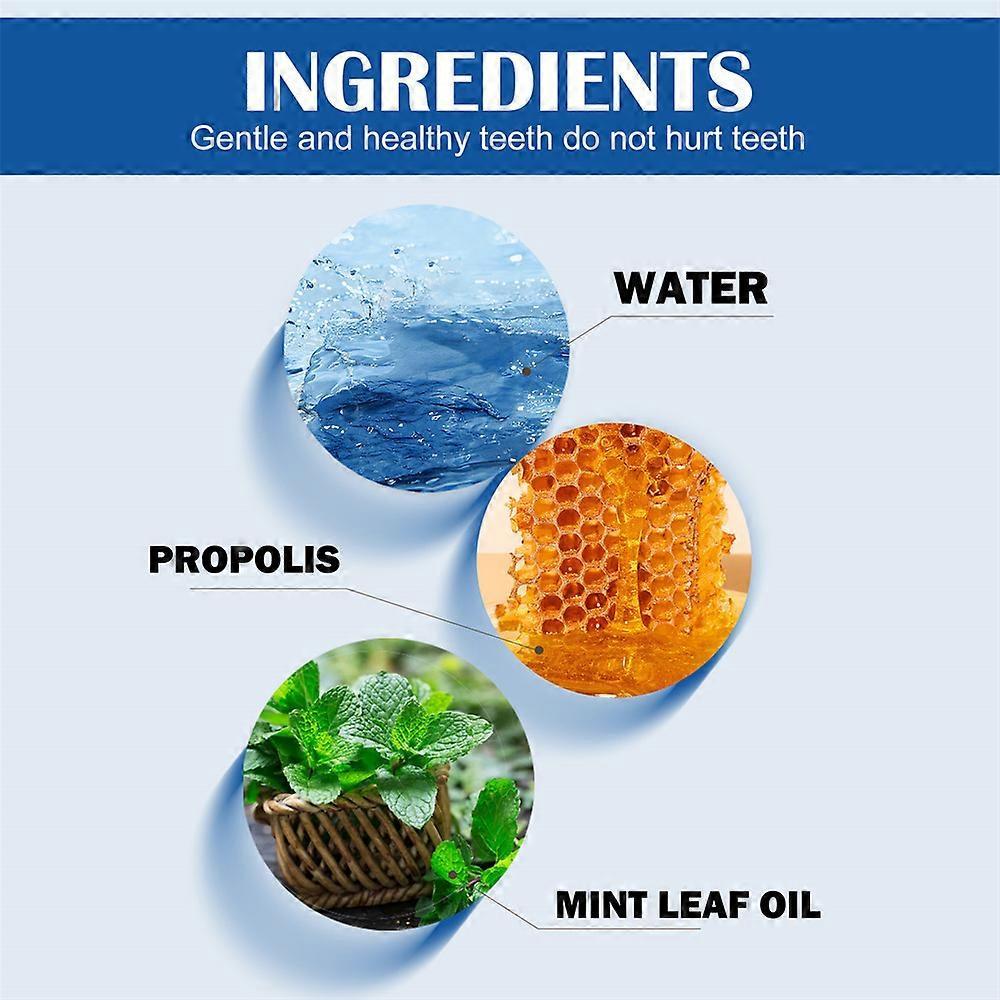 3x Mint Toothpaste Clean Gingival Tooth Fixation Toothpaste Curing Teeth Soothing Gingival Pain Toothpaste