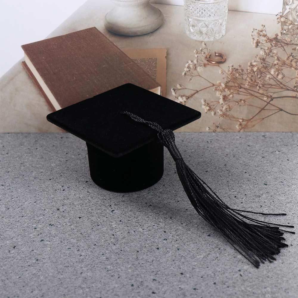 Schachteln Samt Mini Ringbox Schmuck Präsentationset Ohrringe Schmuckaufbewahrung Bachelorkappe Ringbox