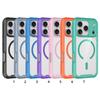 iphone11promax magnetic mobile phone case is suitable for Apple 11 two-in-one matte transparent color 11 anti-drop protective cover.