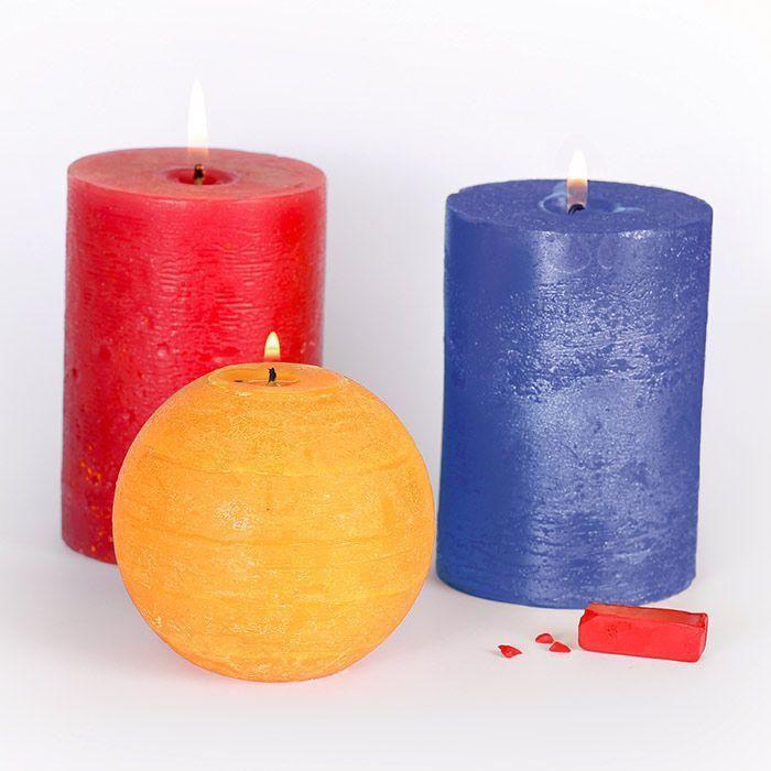 Solid Candle Dyes - Primary - Multi-Color - 8g - Easy To Blend - Mixable Colors