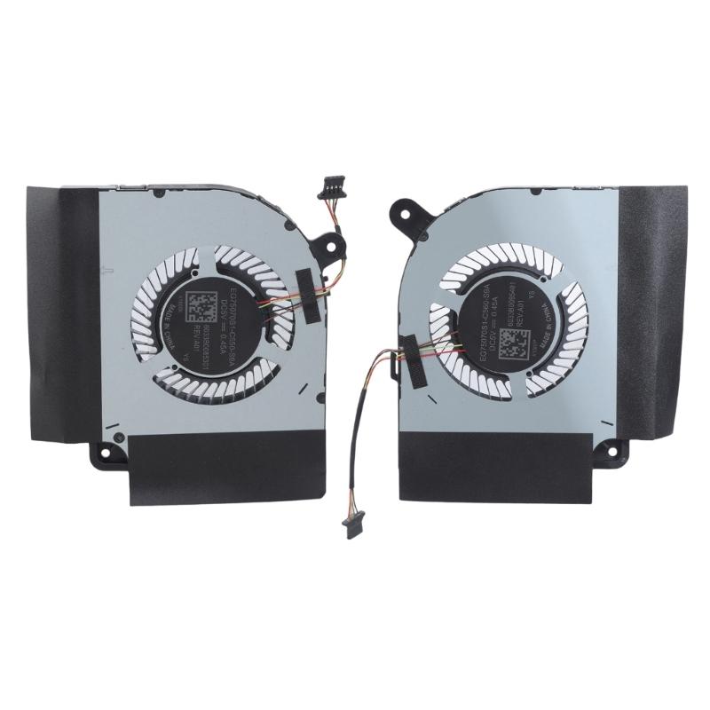 Fan Cooling Fan High Efficiency Laptop Heat Dissipation CPU GPU Fan For G 2020 TM1945 XMG2003-AJ XMG2003AL