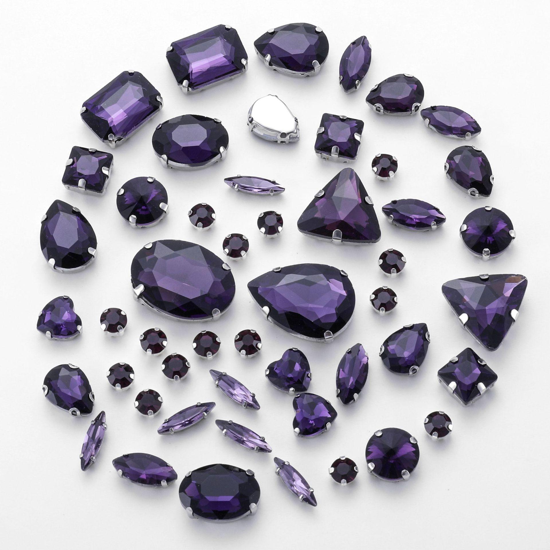 

Смешанные 50 стразов, одинарная стеклянная ручная швейная дрель, дрель-когт, своими руками, свадебное украшение, одежда, хрустальная пряжка, стразы, пришивные бусины 50 pcs