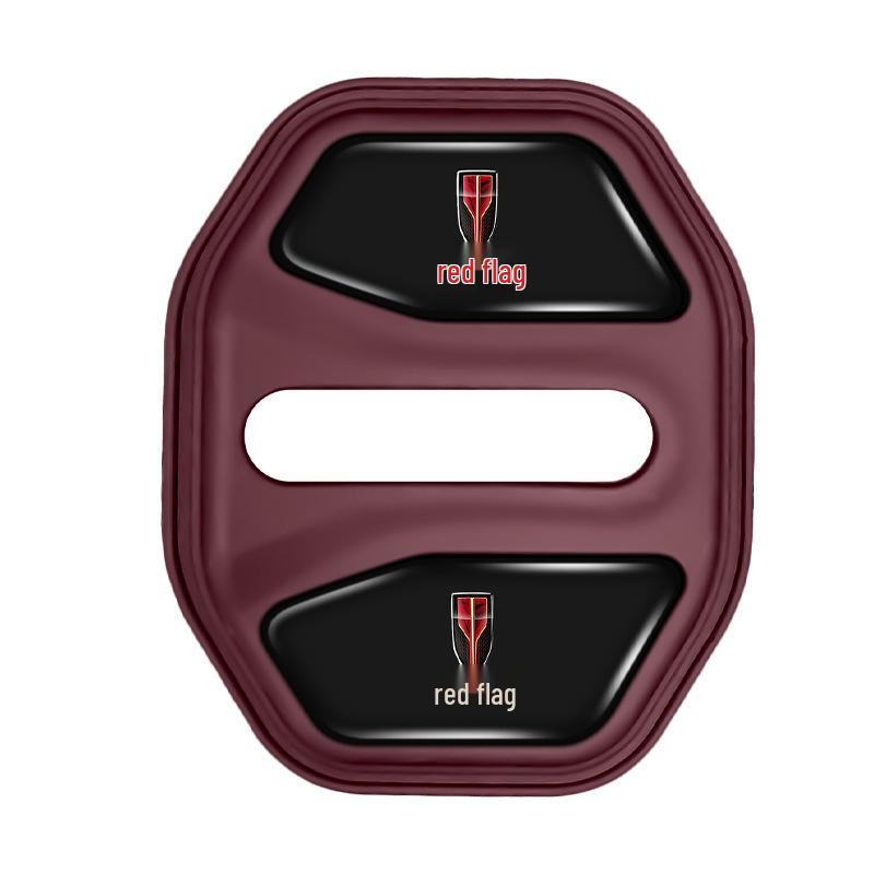 Hongqi H6 EH7 Tiangong 05/08/HS3 Silicone Door Lock Cover for Shock Absorption and Sound Insulation
