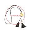 Cowboy Style Tassel Adjustable Necklace Ethnic Style PU Leather Necklace  Decoration