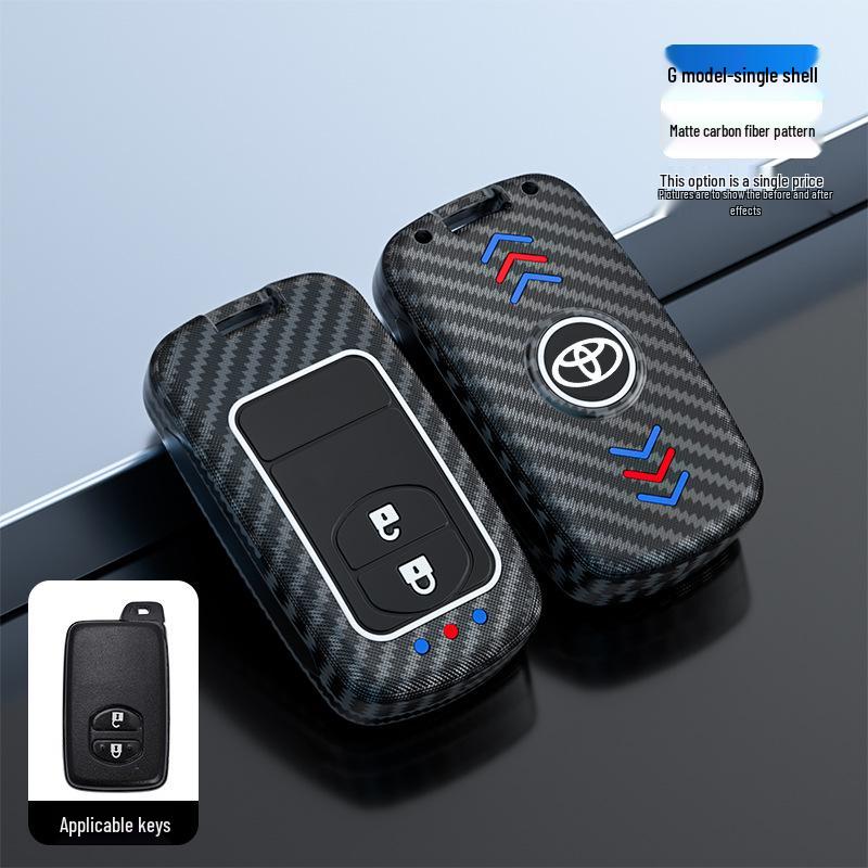 Women's Key Case Set for Toyota: Compatible with Land Cruiser, Old Camry, Prado, Highlander