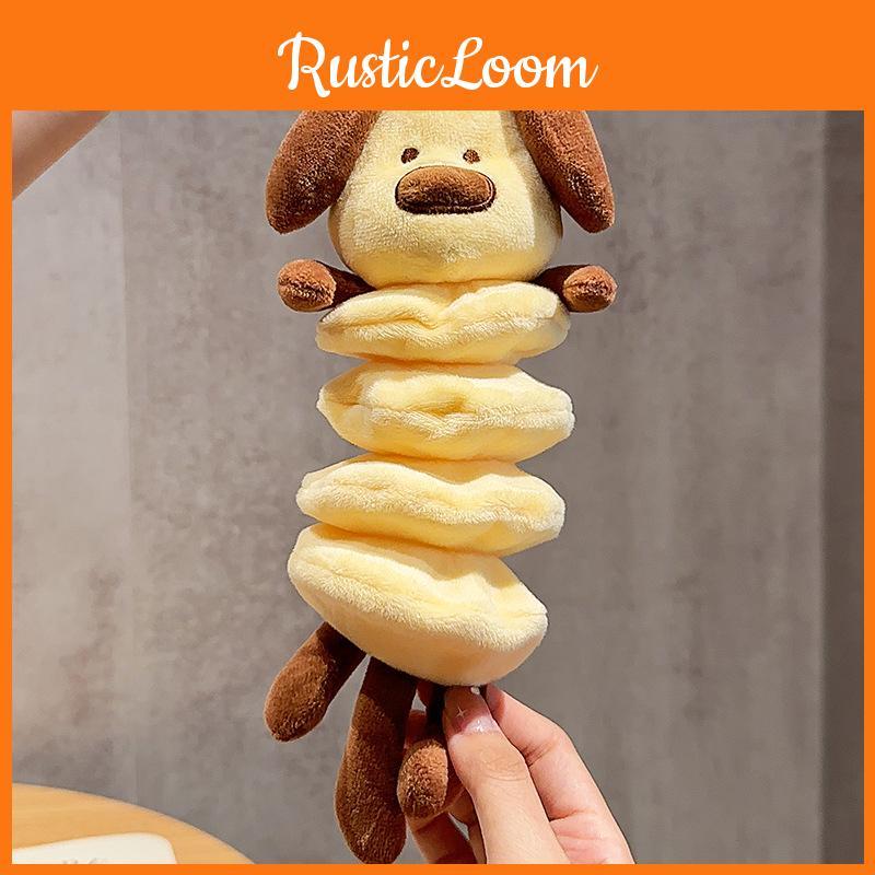 And Playful Fun Plush Keychain Featuring Unique Cartoon Dolls Spring