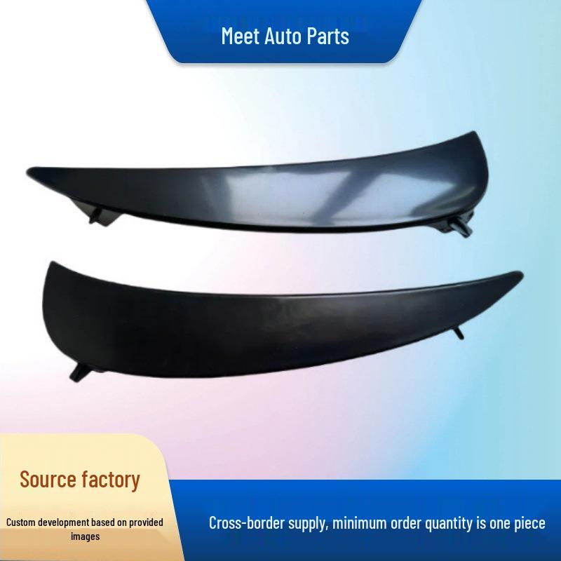 Mercedes E-Class W213/C238 Front Bumper Crescent Board Trim, Part Nos. 2138856306/2138856406 2138856406 Right