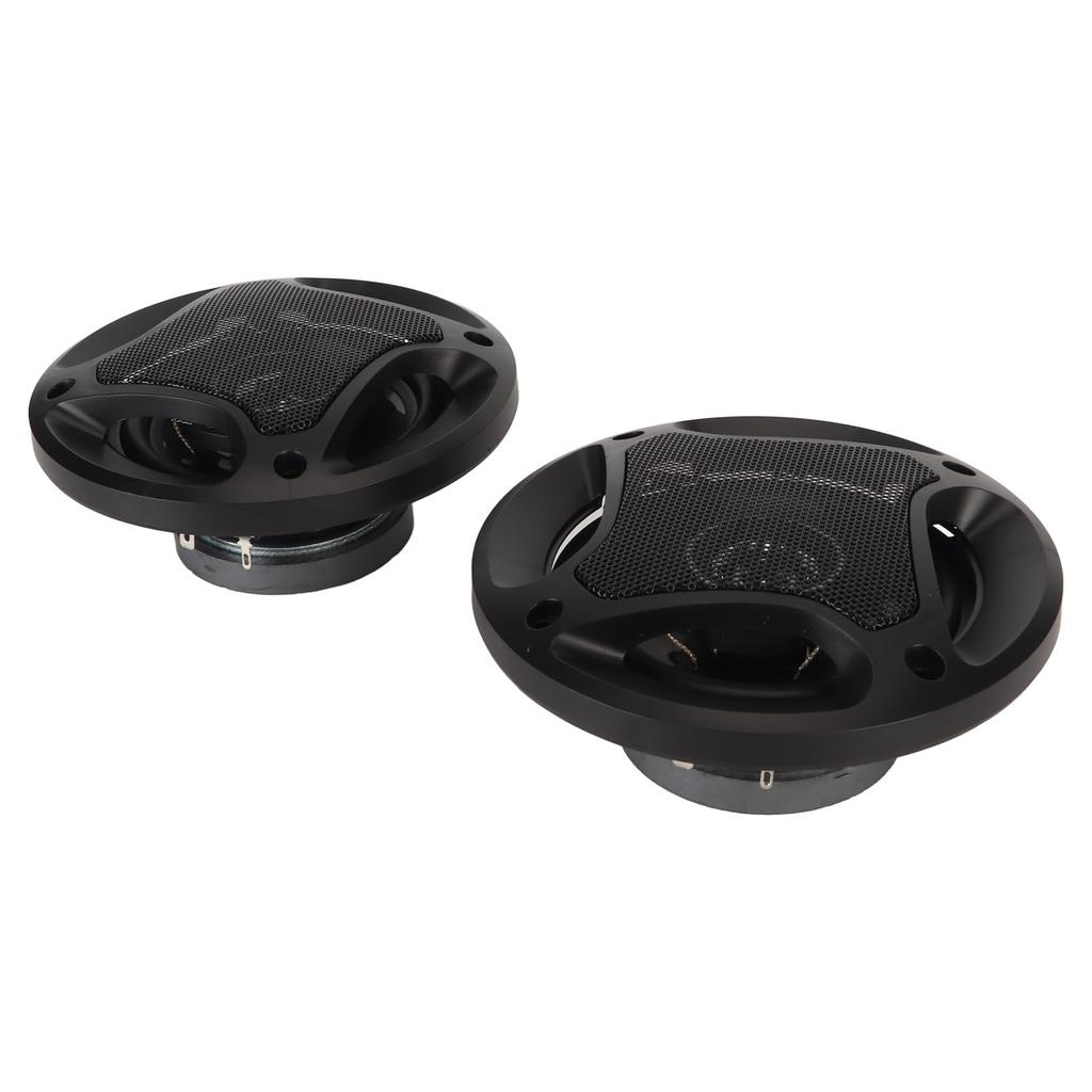 Car Audio Coaxial Speaker 2pcs 250W Omnidirectional Stereo Loudspeaker Fit for All Car Audio Systems