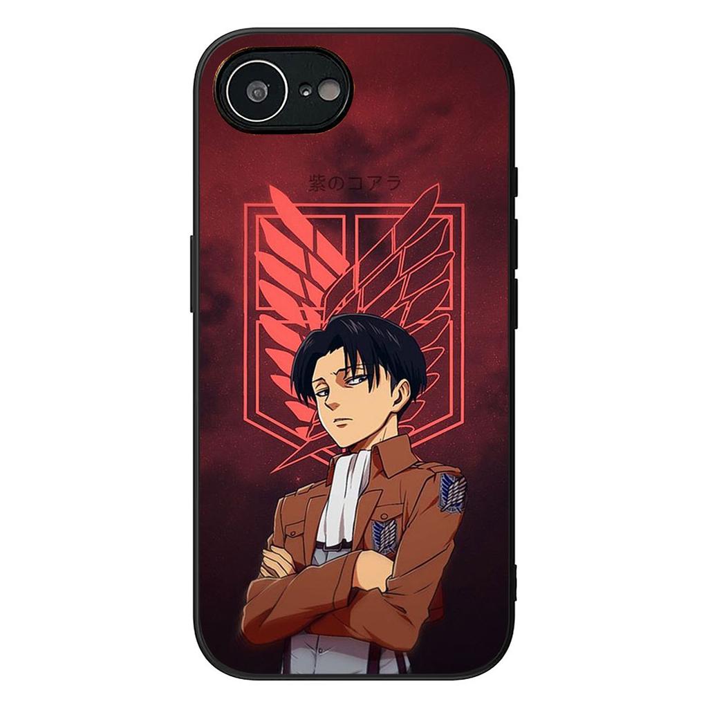 Attack Levi On Eren Titan Jaeger Phone Case for Xiaomi Poco C85 C65 C75 X7 X6 M6 M8 F7 F8 Ultra F6 Pro Cover Casing