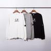 Autumn Winter Logo Lens Round Neck Hoodie