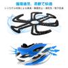 Doyime Helmet Ventilation Liner Helmet Inner Pad for Motorcycles, Bicycles,