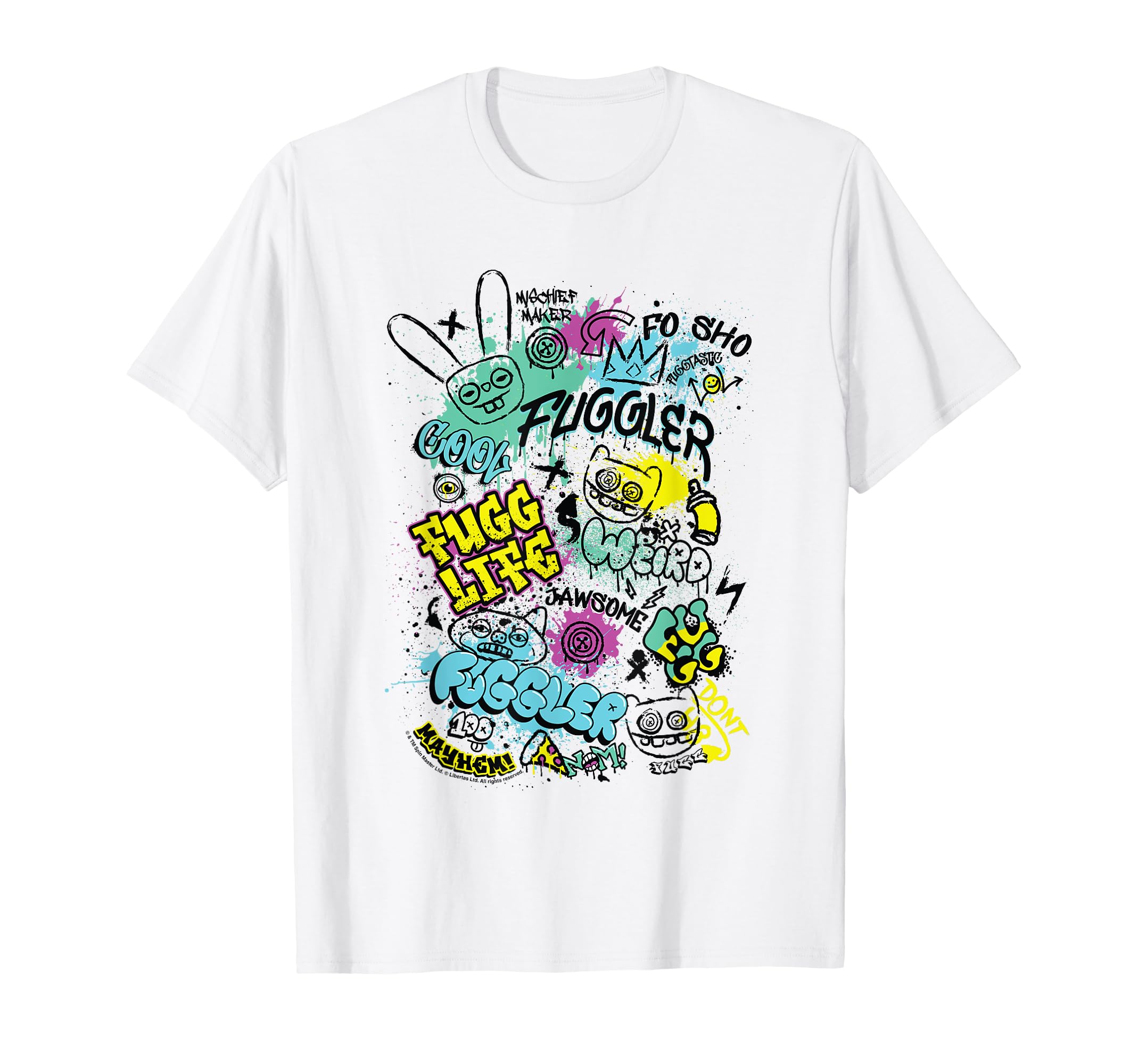 

Fuggler Funny Ugly Monsters Graffiti Tag T-Shirt