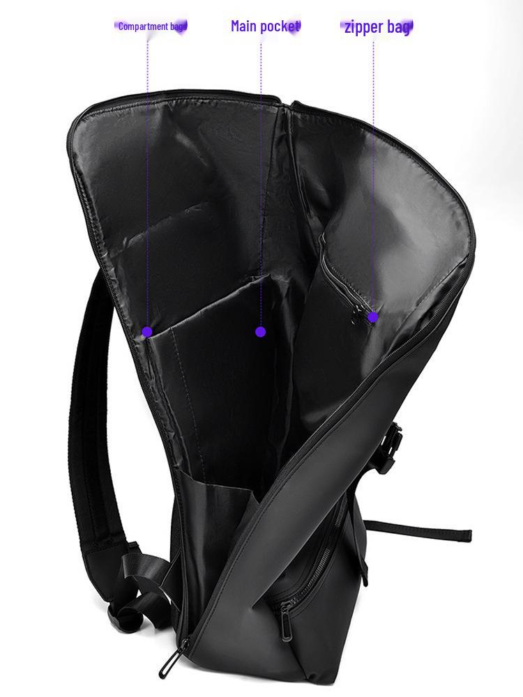 2025 Men's Large Capacity Casual Laptop Backpack for College and Commuting