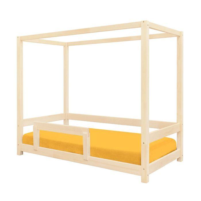 BUNKY Children's Cabin Bed 120 X 180 Sage Green