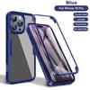 For iPhone 16 Pro Max 360 Full Body Screen Protector Transparent Case For iPhone 16 Pro 16E 16Plus Phone Cover