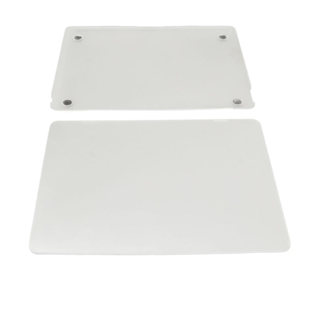 Case for OS X Laptop Air 13.3in Transparent Waterproof Anti Impact Plastic Laptop Hard Shell for